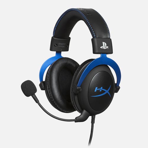 Cloud – Hyper X – Negro y Azul – Auriculares Gamer PS4/PS5