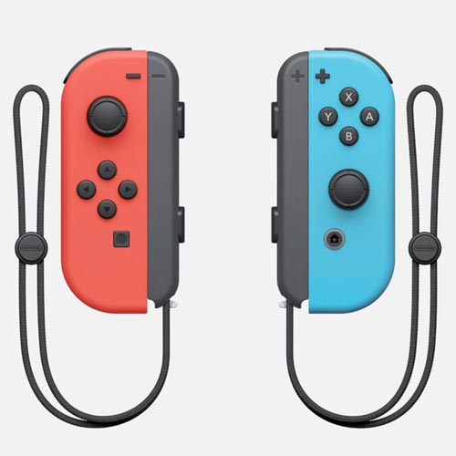 Paire De Joy-Con – Nintendo- Rouge Et Bleu- Paire De Joycon Pour Nintendo Switch