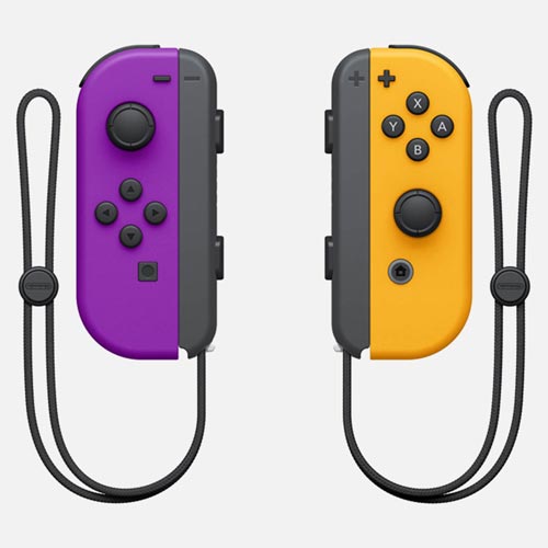 Par De Joy Con – Nintendo- Morado y Amarillo – Para Nintendo Switch