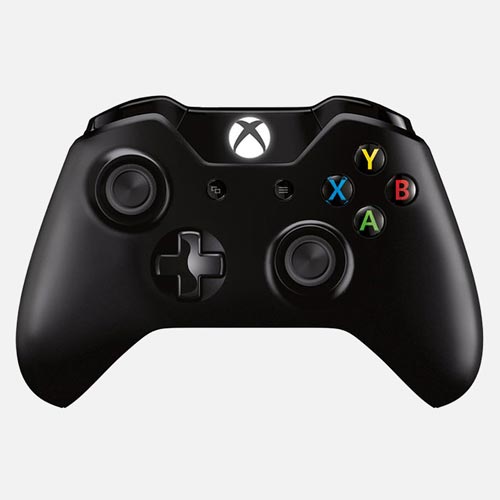 Manette Sans Fil- Microsoft- Noir- Pour Xbox Series X/S – One (2020)