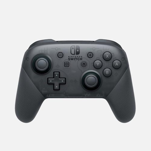 Mando Switch Pro – Nintendo- Negro – Mando Inalámbrico Para Nintendo Switch