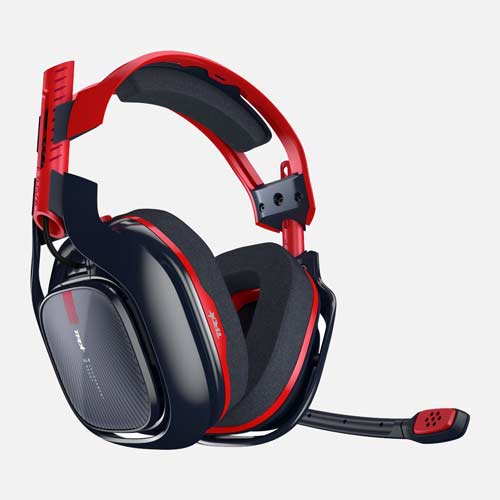 A40 Gen 3 – Astro Gaming – Azul y Rojo – Auriculares Gamer