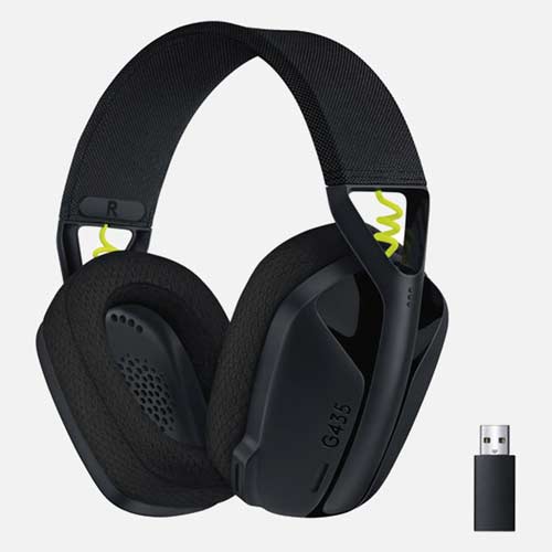 G435 – Logitech – Negro – Auriculares inalámbricos Gaming