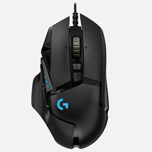 G502 Hero – Logitech – Nero – Mouse con cavo