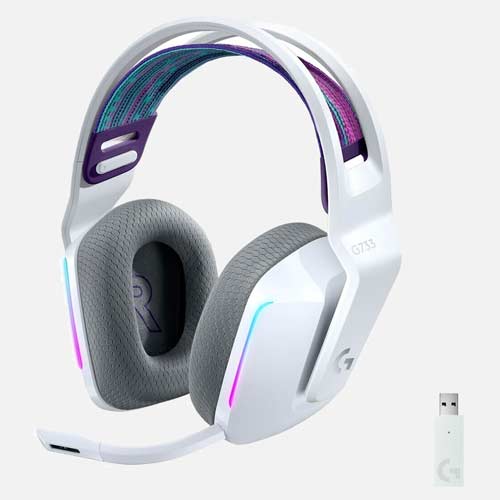 G733 – Logitech – Blanco – Auriculares Gaming inalámbricos