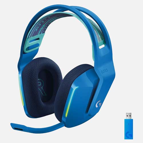 G733 – Logitech – Azul – Auriculares Gaming inalámbricos
