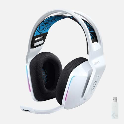 G733 – Logitech – Lol K/Da – Auriculares Gaming inalámbricos
