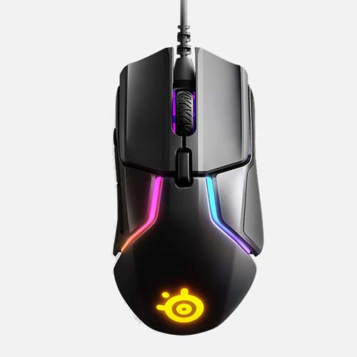 Rival 600 – Steelseries – Noir – Souris Gaming Filaire
