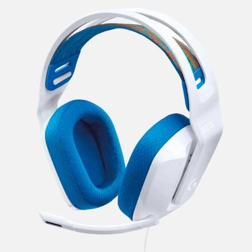 G335 – Logitech – Blanco – Auriculares Gamer Multiplataforma