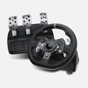 G920 Driving Force - Logitech - Noir - Volant de Simulation pour Xbox miniature