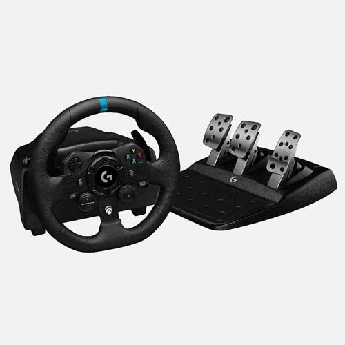 G923 TrueForce – Logitech – Noir – Volant de Simulation pour Xbox