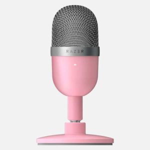 Seiren Mini - Razer - Rose - Microphone Pour Streaming miniature