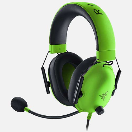 Blackshark V2 X – Razer – Verde – Auriculares Gamer Multiplataforma
