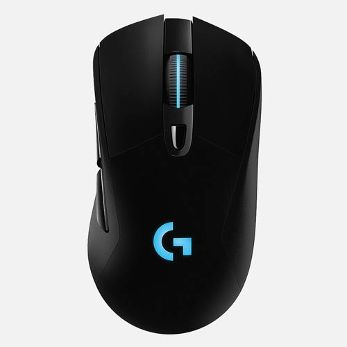 G703 Lightspeed HERO 16K – Logitech – Nero – Mouse senza cavo