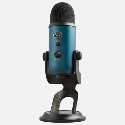Yeti - Blue Microphones - Bleu Nuit - Microphone Pour Streaming - miniature