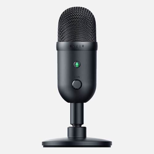 Seiren V2 X – Razer – Noir – Microphone Pour Streaming