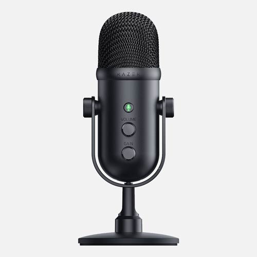 Seiren v2 Pro – Razer – Nero – Microfono per lo streaming