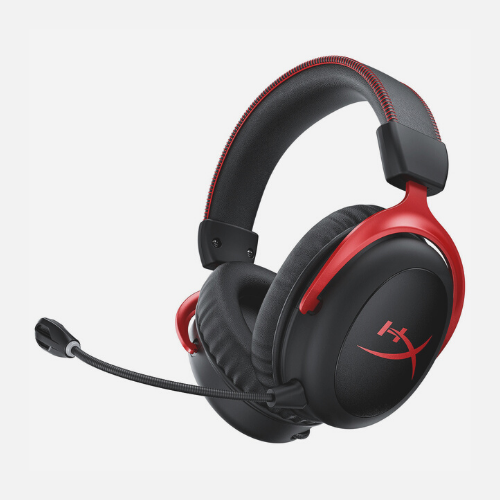 Cloud II Wireless – Hyper X – Negro y Rojo – Auriculares Inalámbricos