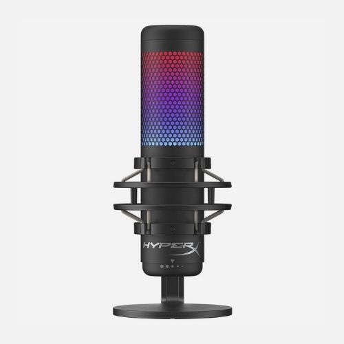 Quadcast S – HyperX – Noir – Microphone Pour Streaming