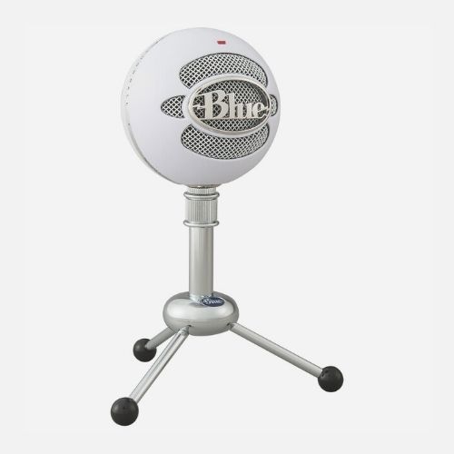 Snowball – Blue Micrófonos – Blanco – Micrófono para el streaming