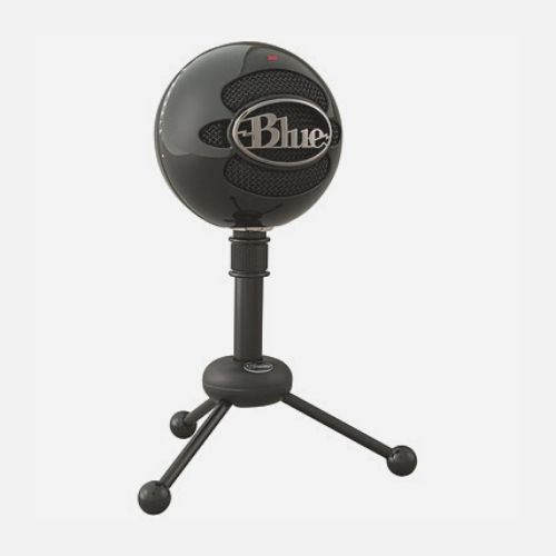 Snowball – Blue Micrófonos – Negro – Micrófono para el streaming