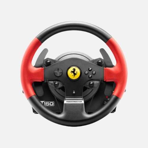 T150 Ferrari Force – Thrustmaster – Noir et Rouge – Volant PC/PS4/PS5