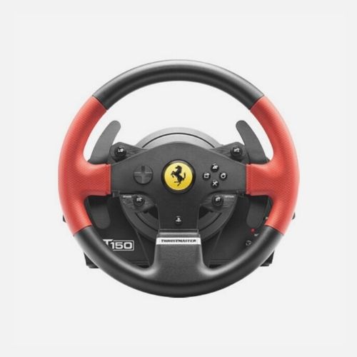T150 Ferrari Force – Thrustmaster – Negro y Rojo – Volante de simulación PC/PS4/PS5