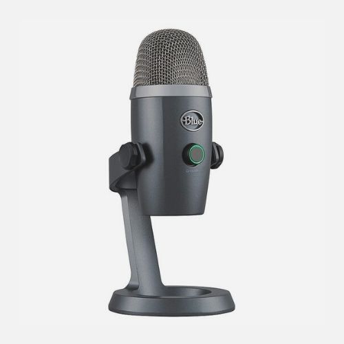 Yeti Nano – Blue Microphones – Grigio – Microfono per lo streaming