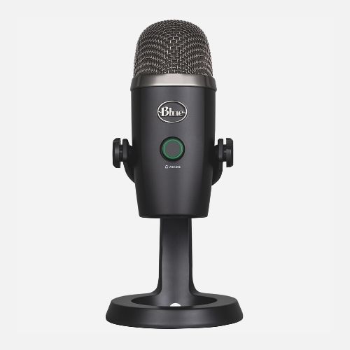 Yeti Nano – Blue Microphones – Noir – Microphone Pour Streaming