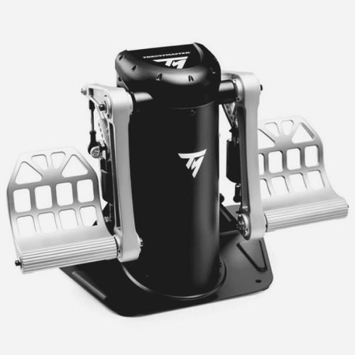 Pendular Rudder – Thrustmaster – Noir Et Blanc – Pédales de Simulation