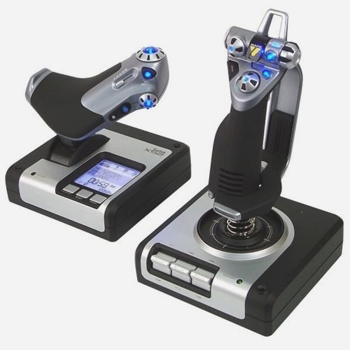 Saitek X52 Flight Control System – Logitech – Noir – Joystick