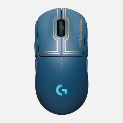 G Pro Wireless – Logitech – Azul – Ratón Gaming inalámbrico League of Legends
