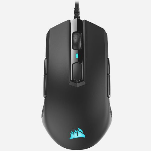 M55 RGB Pro – Corsair – Nero – Mouse da gioco con cavo