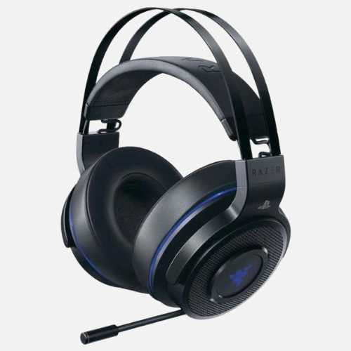 Thresher – Razer – Negro y Azul – Auriculares Gamer Inalámbricos PS4