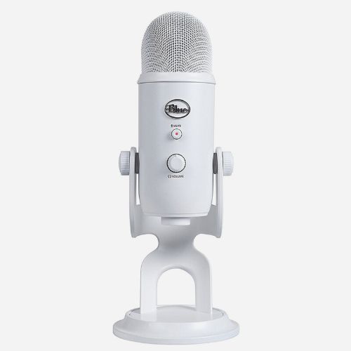 Yeti – Blue Microphones – Blanc – Microphone Pour Streaming