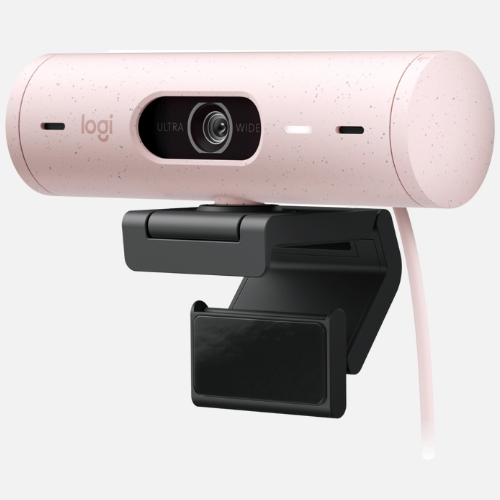 BRIO 500 – Logitech – Rose – Webcam