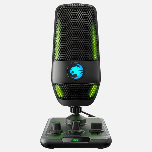 Torch – ROCCAT – Nero – Microfono Per Lo Streaming
